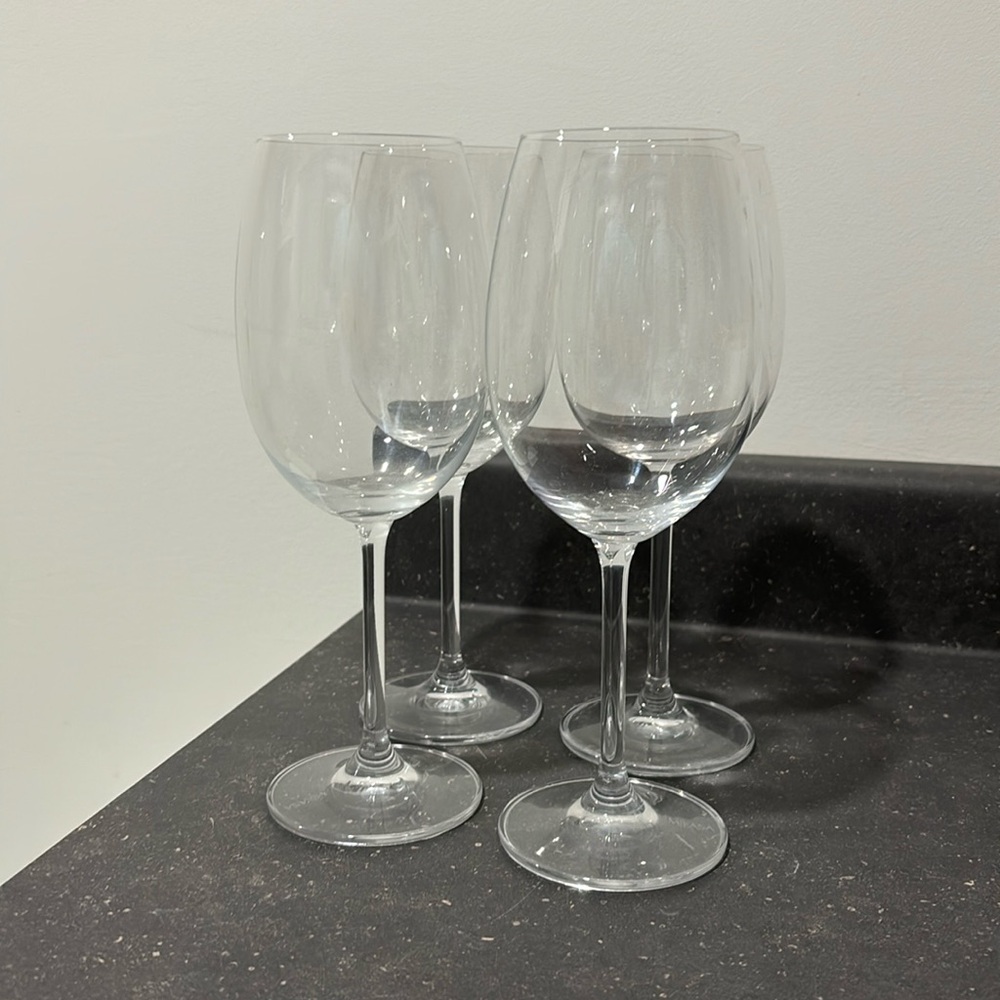 Mikasa Wine Glasses